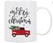 Christmas Coffee Mug, Holiday Coffee Mug ''MERRY CHRISTMAS,'' Funny Christmas Movie Mugs from family and friends-Mug in Decorative Christmas Gift Box